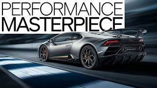 Zarafete Bakış Lamborghini Huracan Performante