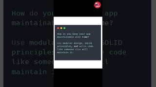 How do you keep your app maintainable over time