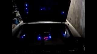 Using Christmas lights in my trunk setup (part 2 of 2) by geerider1 60 views 10 years ago 42 seconds