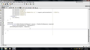 Primer Servlet en NetBeans 7.2