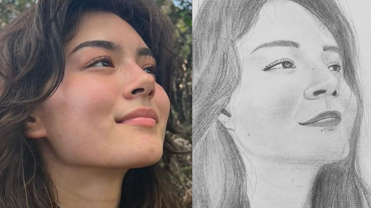 portrait-drawing-tips-and-tricks-part-1-drawing-sketch-viral