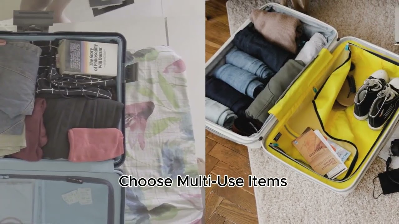 effective packing tips