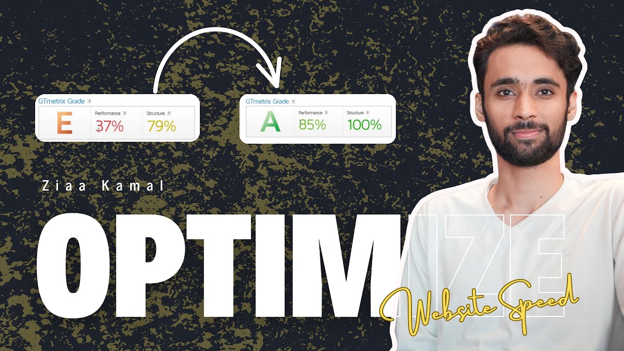 WordPress Website Speed Optimization Using 5+ Free  or Paid Plugins | GT Matrix Score | Wp Rocket