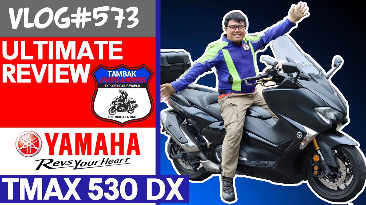 Yamaha TMAX 530 DX Ultimate Review