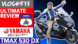 ☆ 2019 YAMAHA TMAX 530 REVIEW ☆ 
