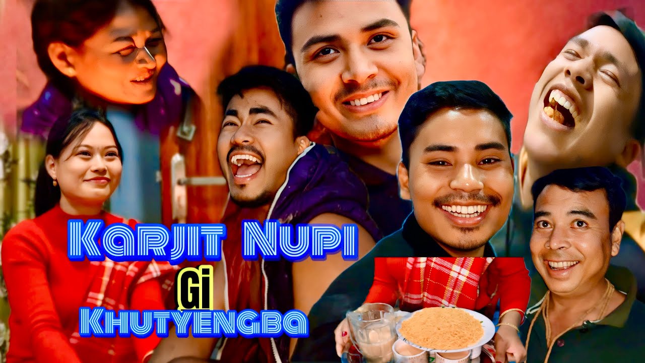 Karjit Nupi Gi Khut yengba😂