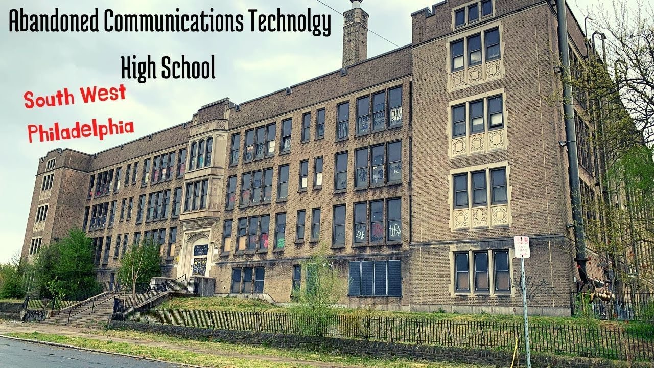 Abandoned South West Philadelphia High School YouTube