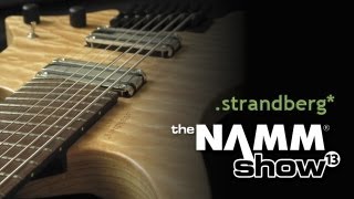 NAMM 2013: Strandberg Guitarworks
