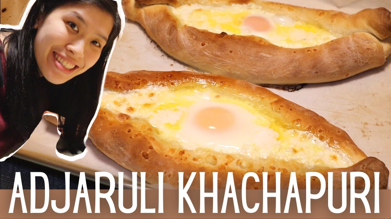 Khachapuri (Georgian Cheese Bread) | Easy Recipe