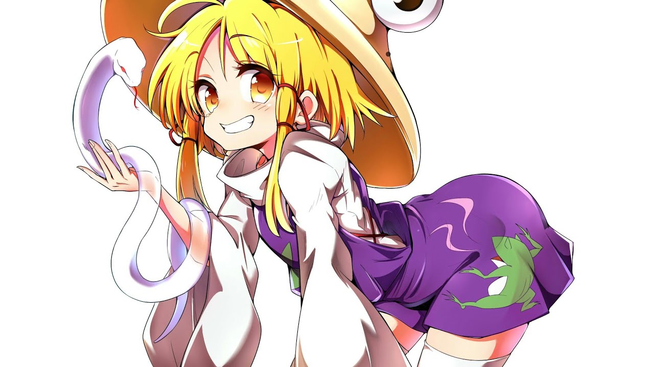 Touhou Anime Memories Of Phantasm