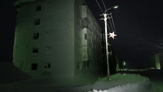 ПГТ Комсомольский. Умирающие поселки Воркутинского кольца. Север 2020 #комсомольский #воркута #сталк