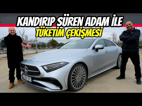 SÖYLEMEDEN OLMAZ  | Mercedes&rsquo;i Kim Kandırıp Sürecek? | Fazıl vs Etem | Mercedes CLS 300d 4Matic AMG