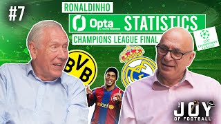 Champions League Final, Ronaldinho & Opta Statistics┃The Joy of Football Podcast