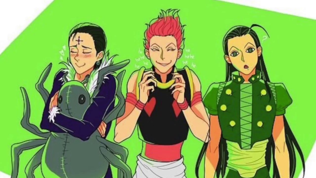 Burn it down AMV - Hisoka, Chrollo, Illumni (HunterXHunter)