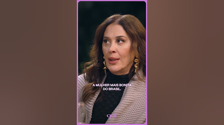 "Eu era uma criança feia, fui uma adolescente pavorosa" Claudia Raia conta que nunca se achou bonita