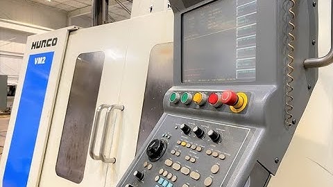 Hurco VM2 CNC Vertical Machining Center (2006) 1 of 3