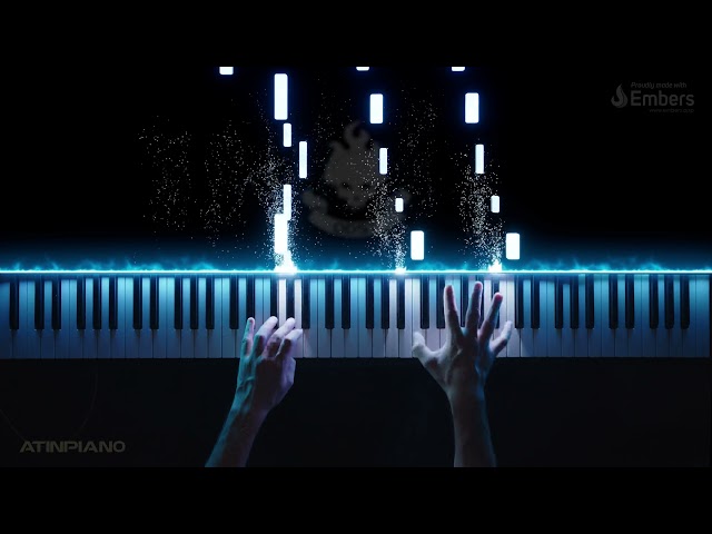 Halo 3: ODST - Deference For Darkness  | Another Rain (Piano Cover) class=