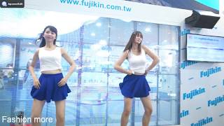 [Dance]20190919半導體展SemiconTaiwan 富士Fujikin1600開場舞01