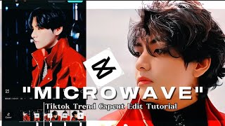 MICROWAVE kpop Tiktok Trend Capcut Edit Tutorial