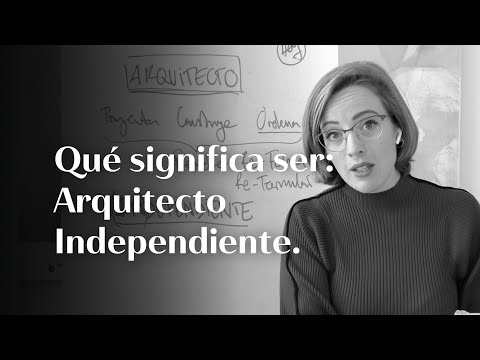 Video: Independiente Arquitectónico