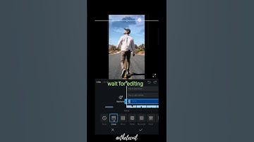 Moving cloud effect in vn video editing tutorial #-shorts
