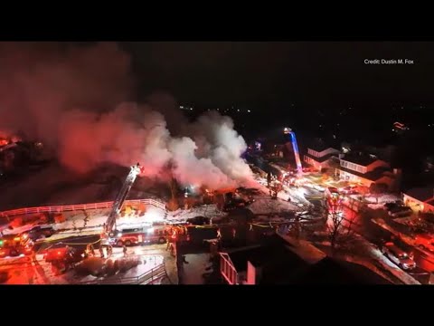 Update: House explosion Fairfax County - YouTube