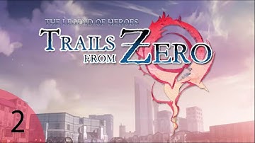 The Legend of Heroes: Trails from Zero Part 2: Geofront - A Sector