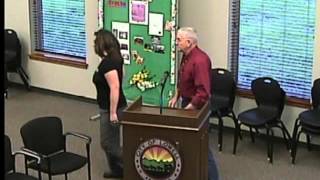 2009- May 5 Lowell, Arkansas City Council Meeting