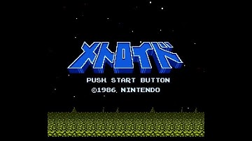 Escape (Famicom Disk System) - Metroid (1986)