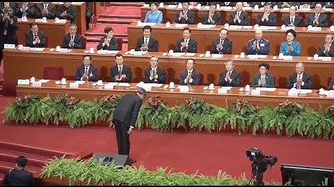 CPPCC Annual Session Closes in Beijing