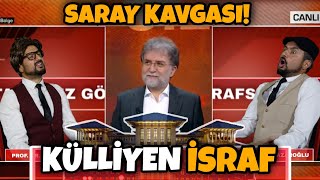 YAZLIK KIŞLIK SARAY KAVGASI: MİLLET AÇ AÇ!