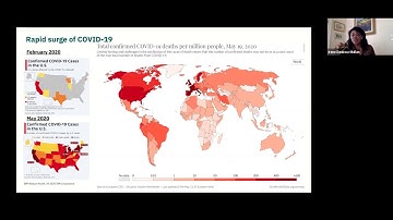COVID-19 Webinar Series: Health Disparities, COVID-19, and How Data Science Can Help