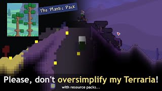 Oversimplifing Terraria sprites with these resource packs...