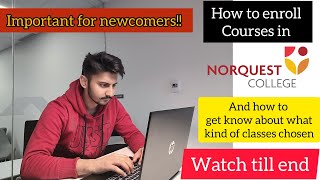 How to choose courses at NorQuest College, Downtown, Edmonton| Canada 🇨🇦 | Must watch for newcomers!