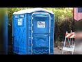 Porta potty goes boom at Florida construction site - TomoNews