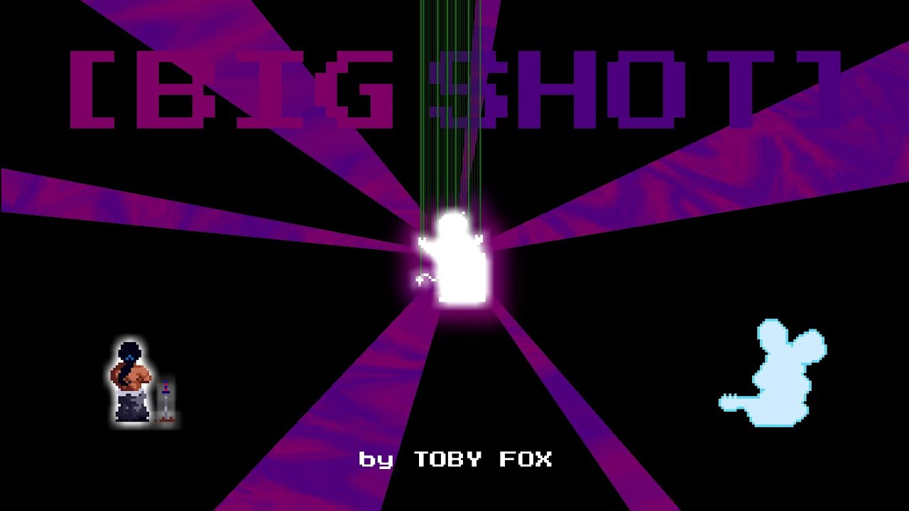 Toby Fox - BIG SHOT [Rhythm Doctor Custom Level]