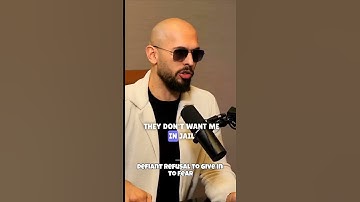 Andrew Tate - why I refuse to fear the matrix