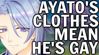 Genshin Twitter now at war over Ayato's... sleeves...