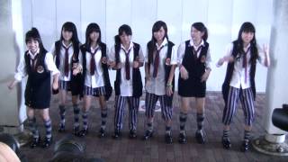 【Little Glee Monstar】Oh Happy Day@2013年06月22日 中目黒駅前路上...