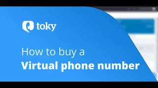 How to get your virtual phone number with Toky screenshot 5