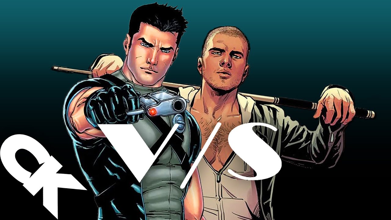 Run V run: King & Seeley VS Lobdell & Jurgens on Grayson