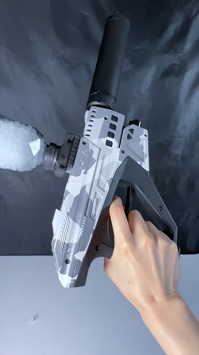 ZP-2   smoke silencer! Who needs this gel toys? #gelblaster #toys #toyguns