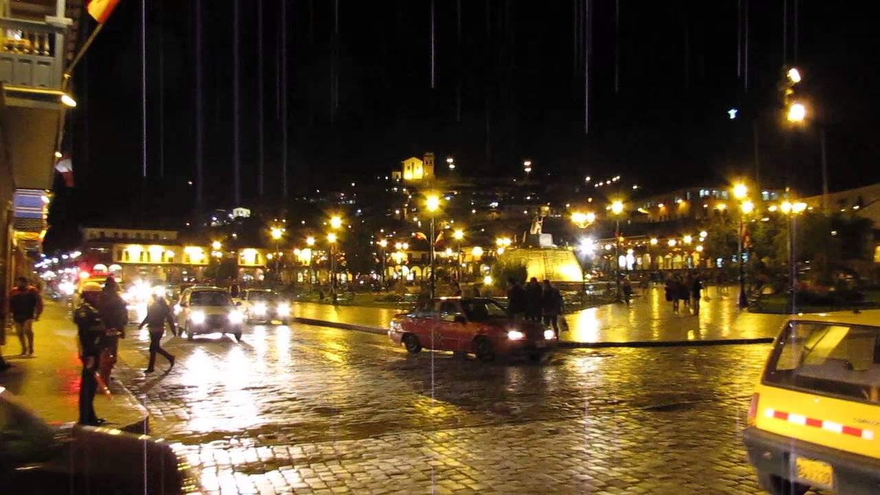 CUSCO DE NOCHE - PERU - CUSCO AT NIGHT - PERU - YouTube