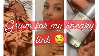 GRWM FOR MY SNEAKY LINK 🔗 🤪🤭🫣