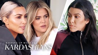 Kardashian Sisters TEAM UP Against Each Other | KUWTK | E!