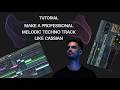 MAKE A PROFESSIONAL MELODIC TECHNO TRACK LIKE CASSIAN - TUTORIAL FL Studio (Serum Preset & MIDI)
