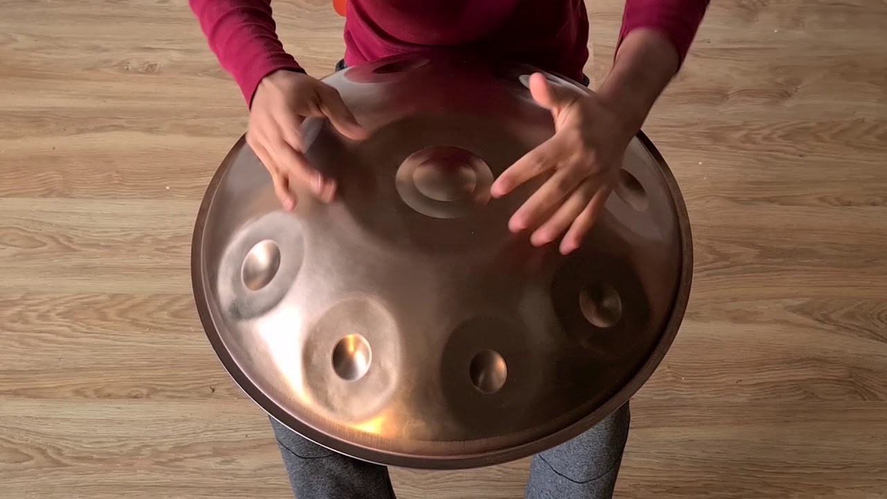 Numen B2 Kurd 9 Ember 432 Hz | Mystical Handpan