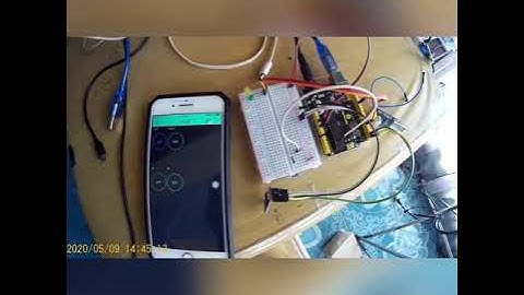 รดต้นไม้ผ่านอินเตอร์เน็ต ESP8266 Arduino uno Blynk โซล่าเซล