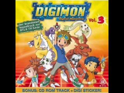 Digimon Tamers Soundtrack -2- Spiel dein Spiel (Slash) (German/Deutsch)