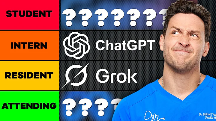 Which A.I. Would Make The Best Doctor?